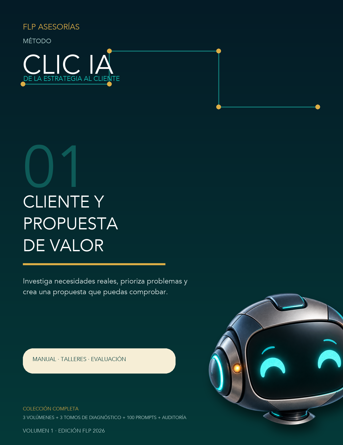 Marketing Digital 2026 · Guía práctica con IA: colección de marketing digital de FLP Asesorías
