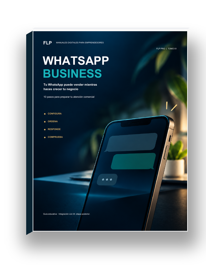 Manual WhatsApp Business, edición técnica