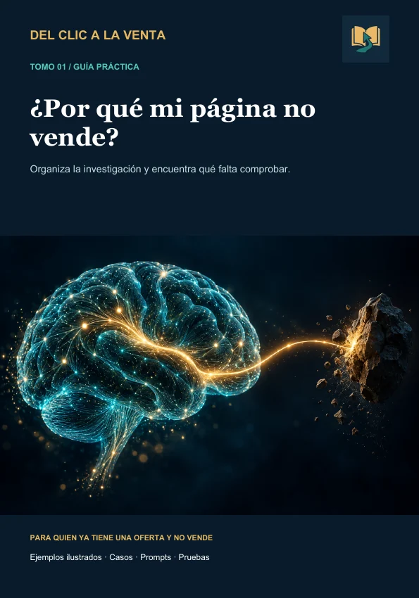 ¿Por qué mi página no vende?